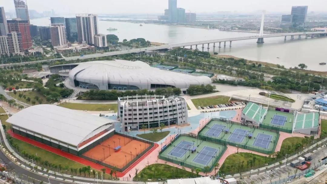 南沙亚星国际网球中心横空出世， 亮点都在这里!