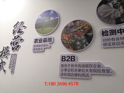 深圳龙华区公司logo标识,企业文化墙,广告物料制作。